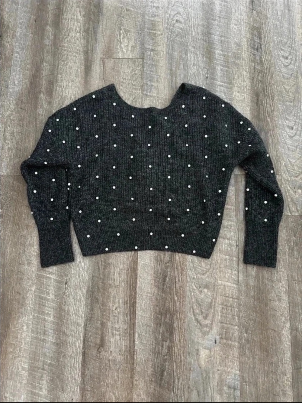 Women's Embellished Knit Sweater